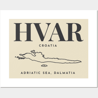 Hvar Croatia Posters and Art